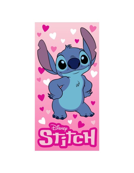 TOALLA PLAYA MICRO LILO&STITCH 140*70 CM DISNEY (160STITCH-BTM)