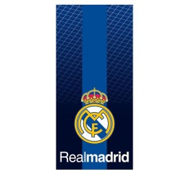 TOALLA PLAYA MICRO REAL MADRID 140*70CM (NW1384)