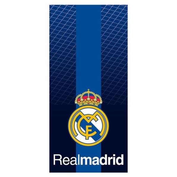 TOALLA PLAYA MICRO REAL MADRID 140*70CM (NW1384)