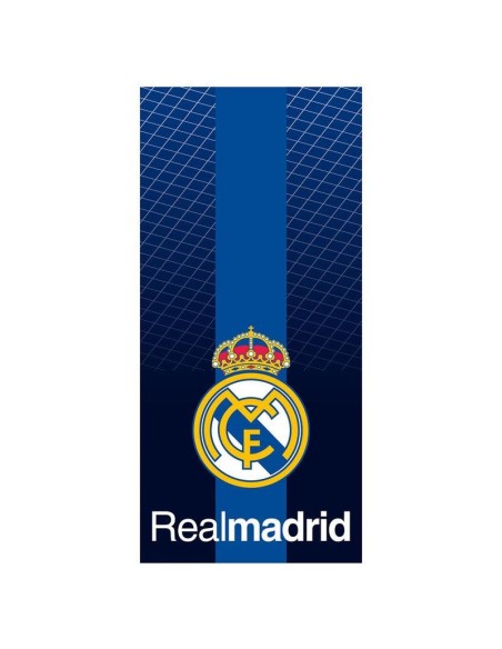 TOALLA PLAYA MICRO REAL MADRID 140*70CM (NW1384)