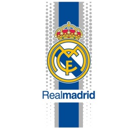 TOALLA PLAYA MICRO REAL MADRID 140*70 CM (NW1383)