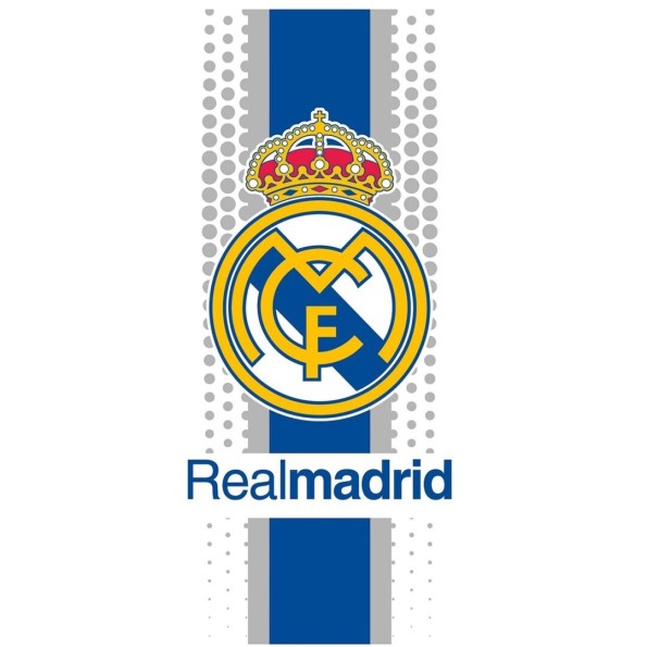 TOALLA PLAYA MICRO REAL MADRID 140*70 CM (NW1383)