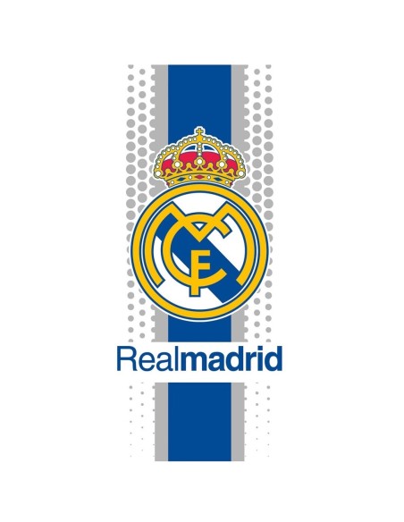 TOALLA PLAYA MICRO REAL MADRID 140*70 CM (NW1383)