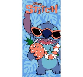 TOALLA PLAYA MICRO NIÑO LILO&STITCH DISNE 70*140CM (157STITCH-BTM)