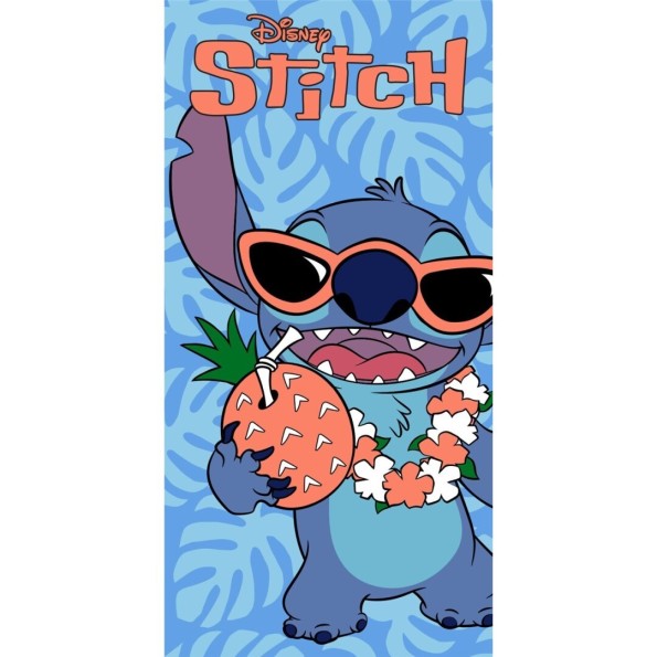 TOALLA PLAYA MICRO NIÑO LILO&STITCH DISNE 70*140CM (157STITCH-BTM)