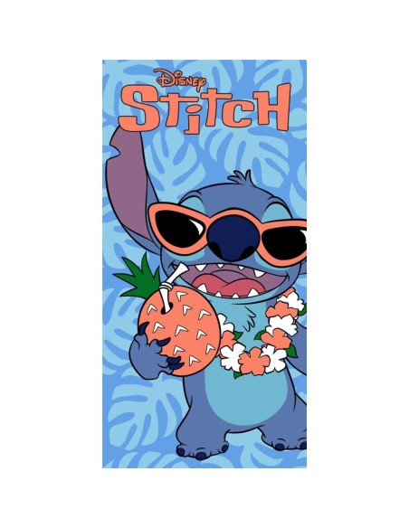 TOALLA PLAYA MICRO NIÑO LILO&STITCH DISNE 70*140CM (157STITCH-BTM)