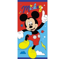 TOALLA PLAYA MICRO NIÑO MICKEY  DISNEY 70*140CM