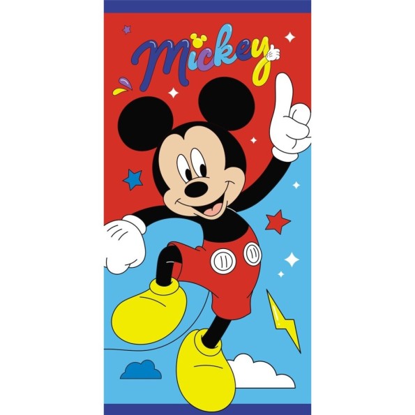 TOALLA PLAYA MICRO NIÑO MICKEY  DISNEY 70*140CM