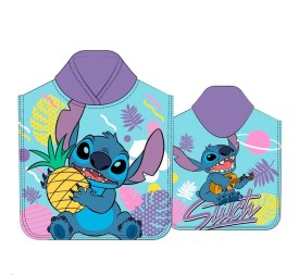 PONCHO PLAYA 55*110CM NIÑA LILO&STITCH DISNEY