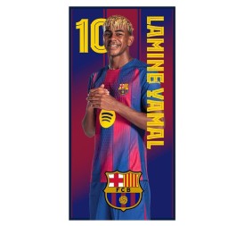 TOALLA PLAYA MICRO FC BARCELONA 140*70CM YAMAL (YAMAL02)