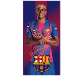 TOALLA PLAYA MICRO FC BARCELONA 140*70CM YAMAL (YAMAL01)