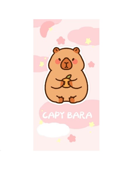 TOALLA PLAYA MICRO CAPY BARA 70X140CM NW1453