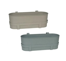 JARDINERA BALCON BELA 2 COL SRT 38X13X13 CM
