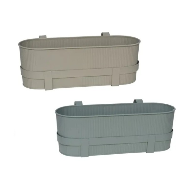 JARDINERA BALCON BELA 2 COL SRT 38X13X13 CM