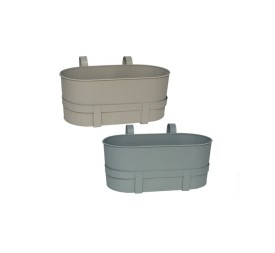 JARDINERA BALCON BELA 2 COL SRT 36X18,5X15 CM