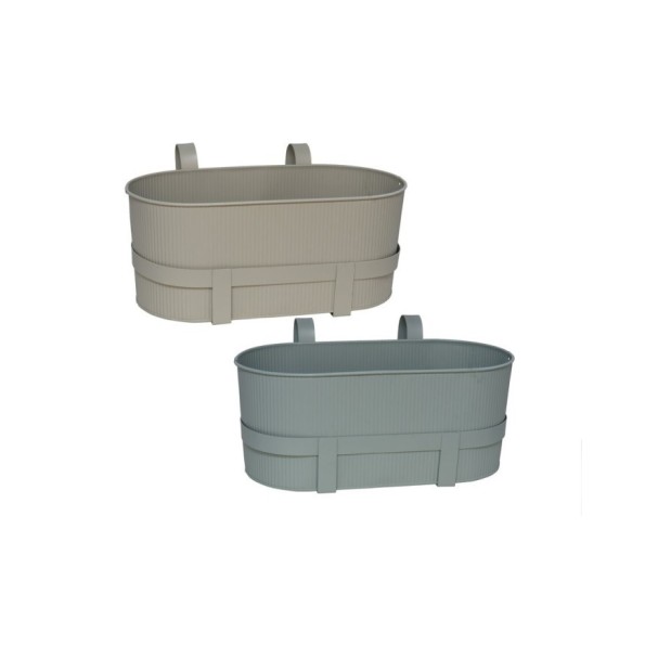 JARDINERA BALCON BELA 2 COL SRT 36X18,5X15 CM