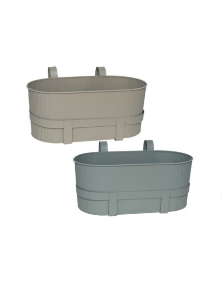 JARDINERA BALCON BELA 2 COL SRT 36X18,5X15 CM
