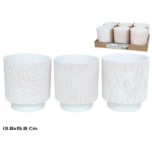 MACETERO ARYAM 3 SURT 13,8X13,8X15,8 CM