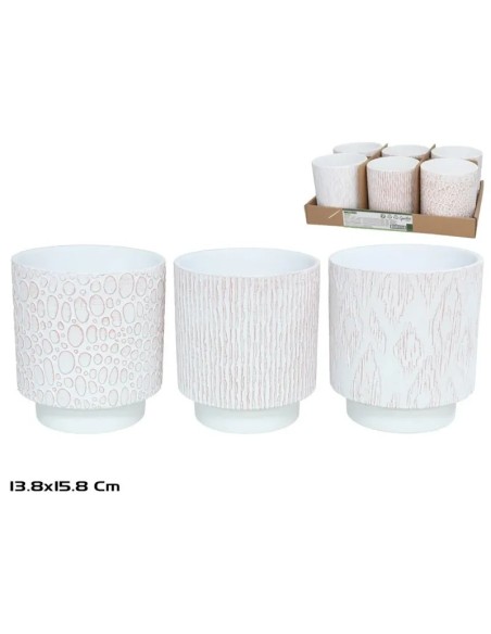 MACETERO ARYAM 3 SURT 13,8X13,8X15,8 CM