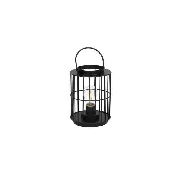 FAROL LORY  20 LED  17 CM NEGRO