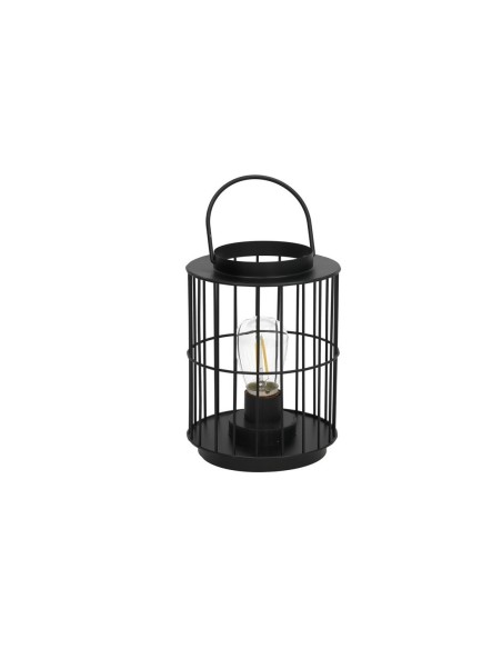 FAROL LORY  20 LED  17 CM NEGRO