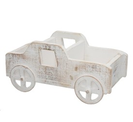 JARDINERA PACO BLANCA 34X18X16CM