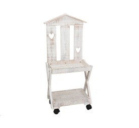 ESTANTERIA JULIA BLANCA 44X29X98CM