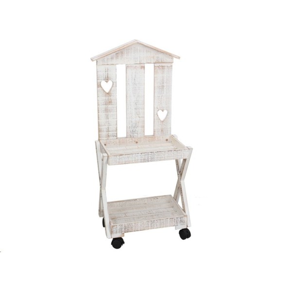 ESTANTERIA JULIA BLANCA 44X29X98CM