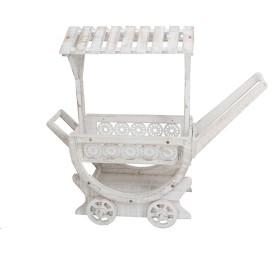 ESTANTERIA CARRO SONIA BLANCA 90X29X80CM