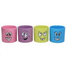 MACETERO JULIAN 13X13X12CM 4 SURT.