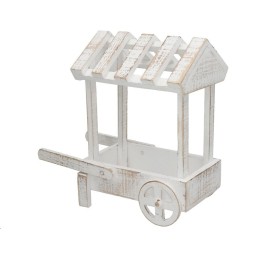 JARDINERA CARROMATO LUZ BLANCA 35X17X34CM