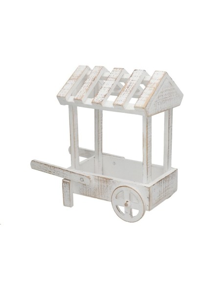 JARDINERA CARROMATO LUZ BLANCA 35X17X34CM