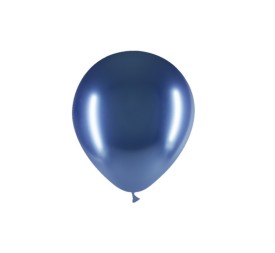B/ 25 GLOBOS BRILLIANT 94CM PERIM. AZUL B04