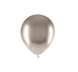 B/ 25GLOBOS BRILLIANT 94 CM PERIM. BEIGE B08