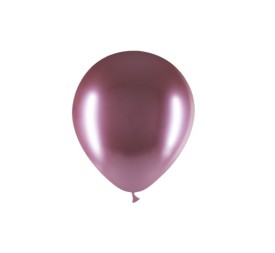 B/ 25 GLOBOS BRILLIANT 94CM PERIM MALVA B05