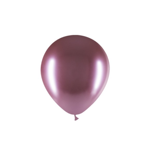 B/ 25 GLOBOS BRILLIANT 94CM PERIM MALVA B05