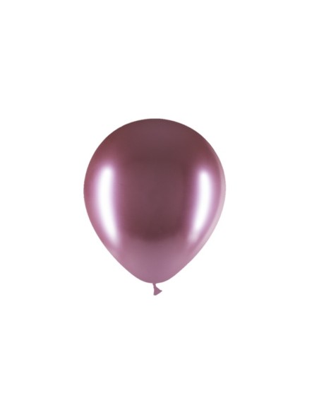 B/ 25 GLOBOS BRILLIANT 94CM PERIM MALVA B05