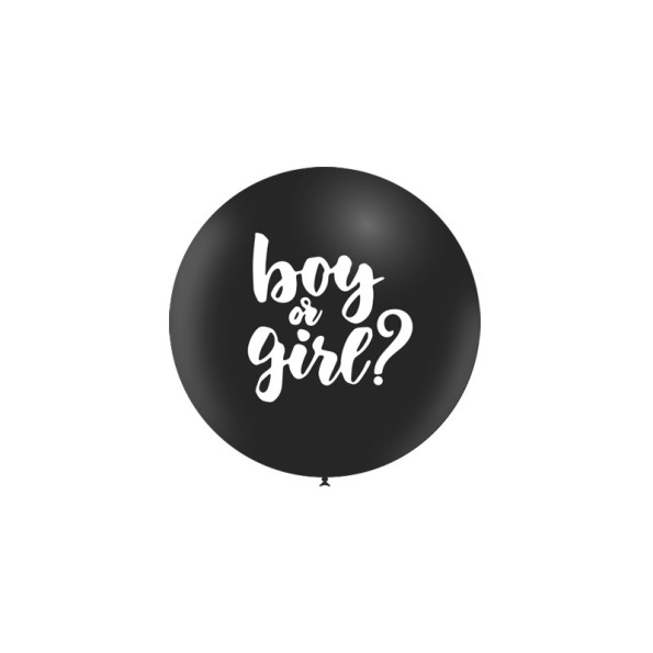 B/S 1 GLOBO 185CM PERIM. 2C: BOY OR GIRL