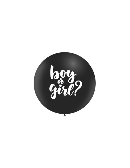 B/S 1 GLOBO 185CM PERIM. 2C: BOY OR GIRL