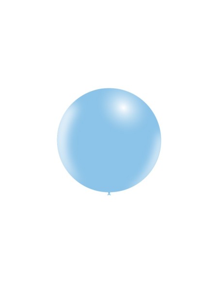 B/S 1 GLOBO 2' - 185CM PERIM., AZUL CELESTE P33