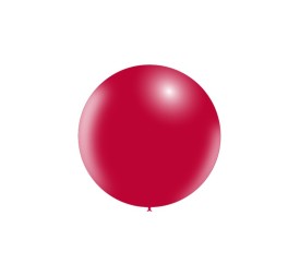 B/S 1 GLOBO 2' - 185CM PERIM., ROJO P25