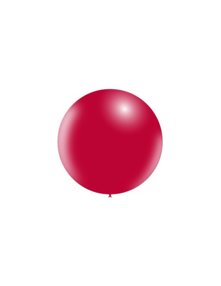 B/S 1 GLOBO 2' - 185CM PERIM., ROJO P25