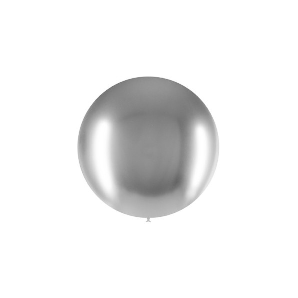 B/S 1 GLOBO BRILLIANT 185CM PERIM., PLATA B02