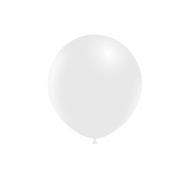 BOLSA 10 GLOBOS 140CM PERIM., BLANCO P20