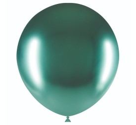 BOLSA 10 GLOBOS 140CM PERIM., BRILLIANT VERDE B03