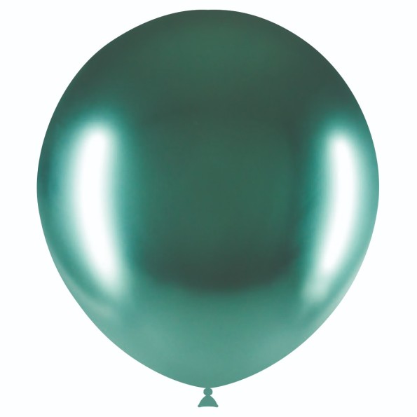 BOLSA 10 GLOBOS 140CM PERIM., BRILLIANT VERDE B03