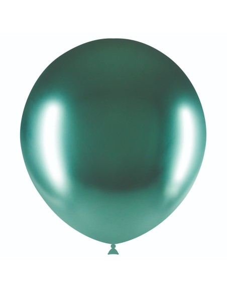 BOLSA 10 GLOBOS 140CM PERIM., BRILLIANT VERDE B03