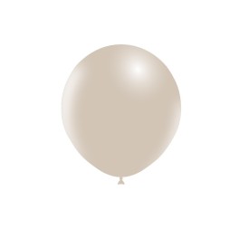 BOLSA 10 GLOBOS 140CM PERIM., NUDE P42