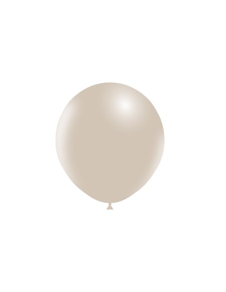 BOLSA 10 GLOBOS 140CM PERIM., NUDE P42