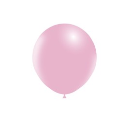 BOLSA 10 GLOBOS 140CM PERIM., ROSA BABY P28